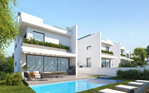 Larnaca Property Modern Four Bedroom House
