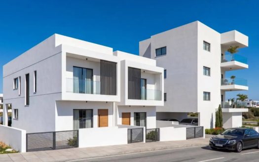 Limassol Property Modern Three Bedroom House