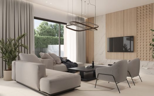 Limassol Property Semi Detached Three Bedroom House