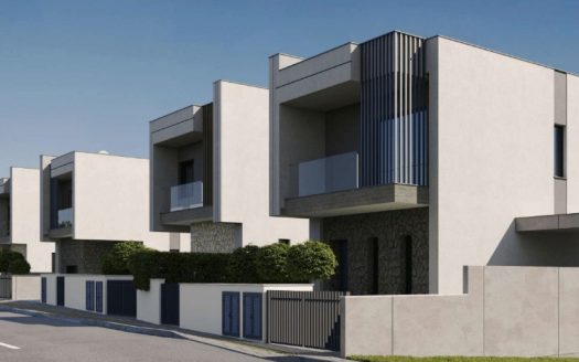 Limassol Property Semi Detached Three Bedroom House