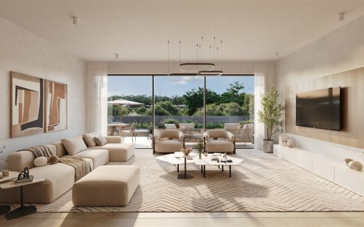 Paphos Property Modern Three Bedroom House