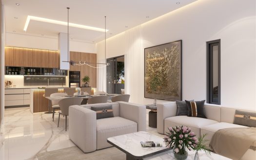 Paphos Property Modern Three Bedroom House
