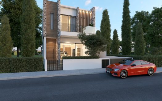 Paphos Property Modern Three Bedroom House