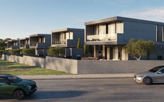 Paphos Property Modern Three Bedroom House