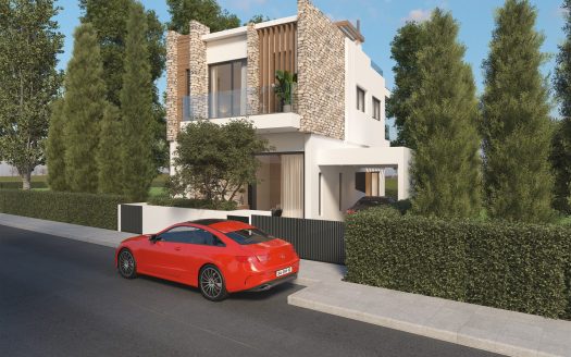 Paphos Property Modern Three Bedroom House