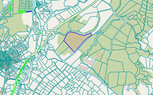 Limassol Property Residential Field in Monagroulli-43,617 m2