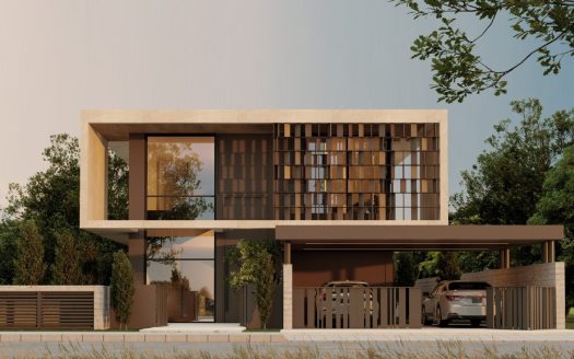 Limassol Property Four Bedroom Villa in a Golf Resort