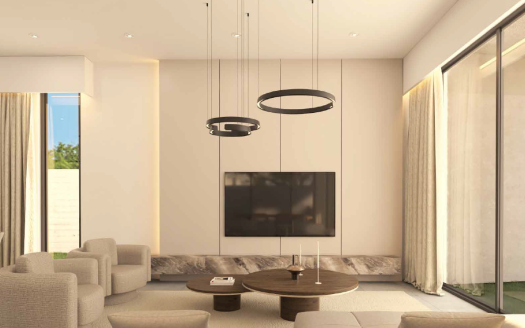 Limassol Property Five Bedroom Villa in a Golf Resort