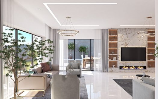 Limassol Property Contemporary Three Bedroom Villa