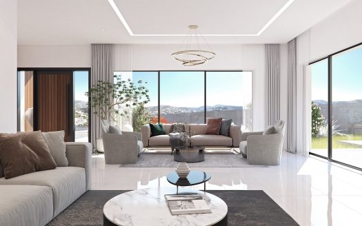 Limassol Property Contemporary Three Bedroom Villa