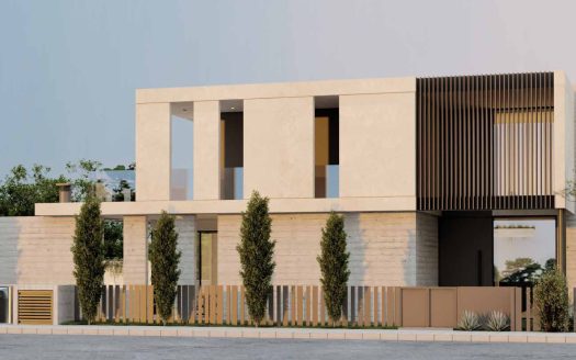Limassol Property Five Bedroom Villa in a Golf Resort