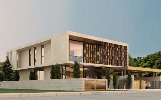 Limassol Property Four Bedroom Villa in a Golf Resort