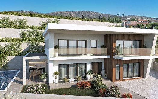Limassol Property Contemporary Three Bedroom Villa