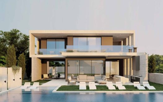 Limassol Property Five Bedroom Villa in a Golf Resort