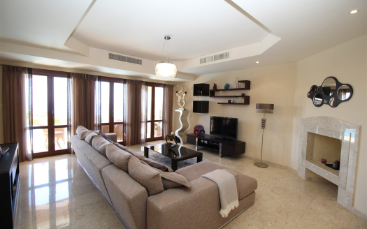 Paphos Property Five Bedroom Villa in Golf Resort