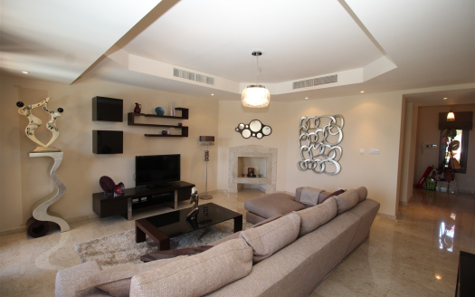 Paphos Property Five Bedroom Villa in Golf Resort