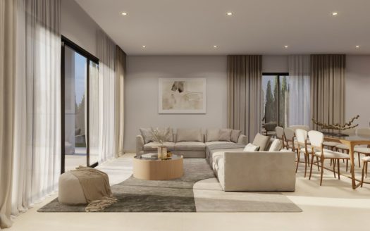 Paphos Property Four Bedroom Villa in a Gated Complex