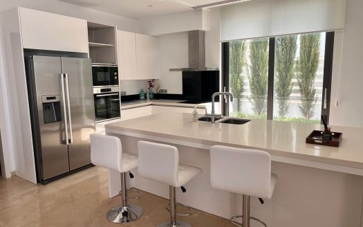 Paphos Property Three Bedroom Villa in a Seafront Resort