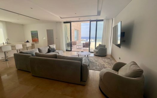 Paphos Property Three Bedroom Villa in a Seafront Resort