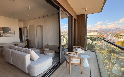 Limassol Property Two Bedroom Apartment in a High-Rise Tower