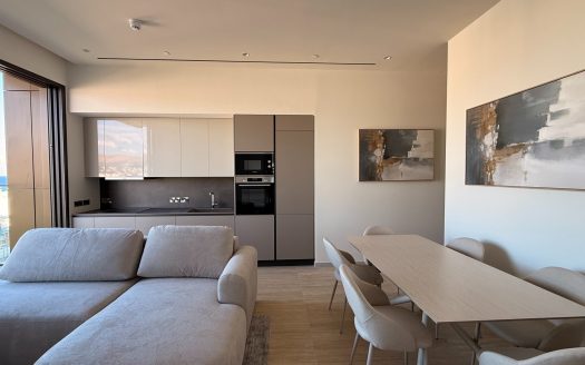 Limassol Property Two Bedroom Apartment in a High-Rise Tower