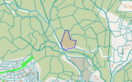 Limassol Property Residential Field in Agios Tychonas-8.648 m2