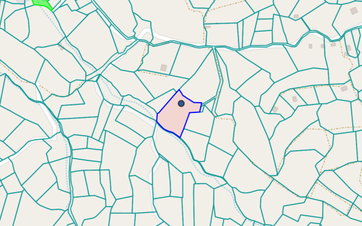 Limassol Property Large Field in Mandria-7.024m2