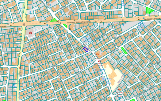 Limassol Property Commercial Plot in Mesa Geitonia-358 m2