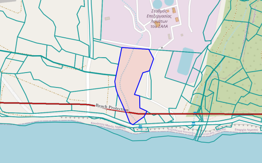 Limassol Property Agricultural Field in Moni- 21.183 m2