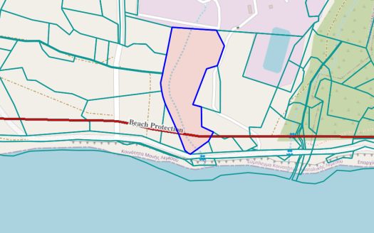 Limassol Property Field in Moni-21.183 m2