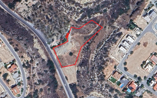 Limassol Property Residential Field in Agia Fyla-6,262 m2