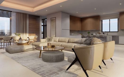 Paphos Property Six Bedroom Villa in Gated Complex