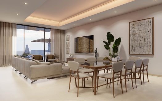 Paphos Property Six Bedroom Villa in Gated Complex