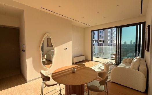 Limassol Property One Bedroom Apartment in a High-Rise Tower