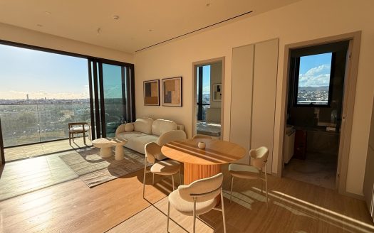 Limassol Property One Bedroom Apartment in a High-Rise Tower