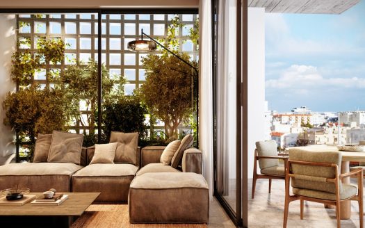 Limassol Property Contemporary One Bedroom Apartment