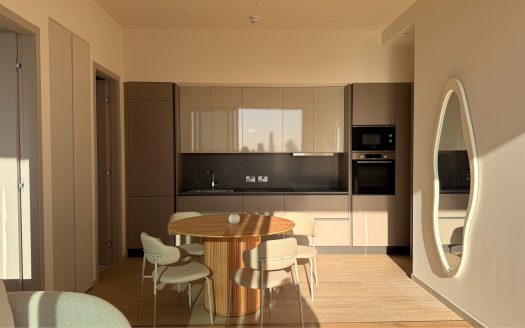 Limassol Property One Bedroom Apartment in a High-Rise Tower