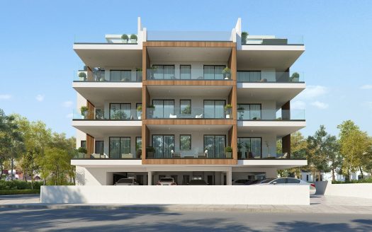 Larnaca Property Modern Two Bedroom Penthouse