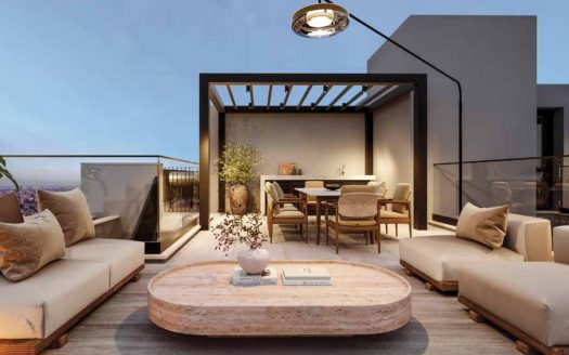 Limassol Property Modern Three Bedroom Penthouse