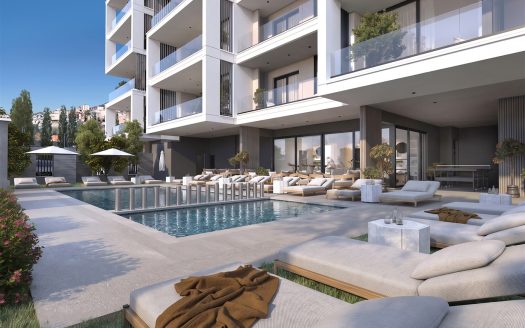 Limassol Property Modern One Bedroom Apartment