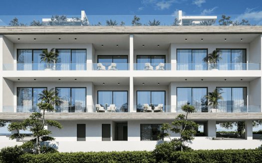 Paphos Property Modern Two Bedroom Penthouse