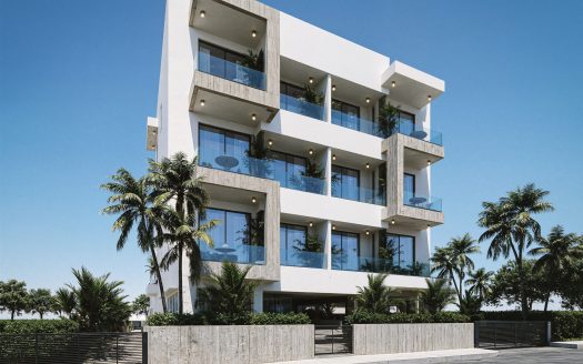 Paphos Property Modern Three Bedroom Penthouse