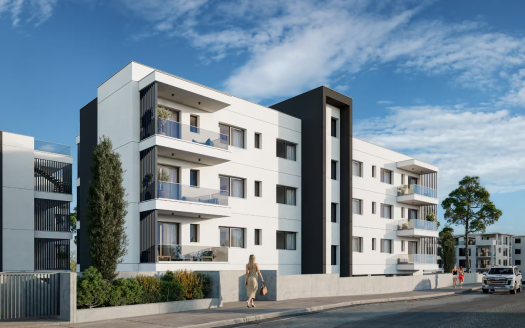 Paphos Property One Bedroom Apartment in Gated Complex