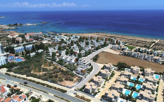 Famagusta Property Beachfront Development Plot in Protaras-28.500 m2
