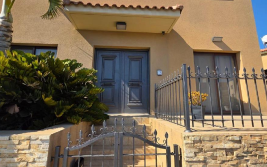 Limassol Property Semi-Detached Three Bedroom House