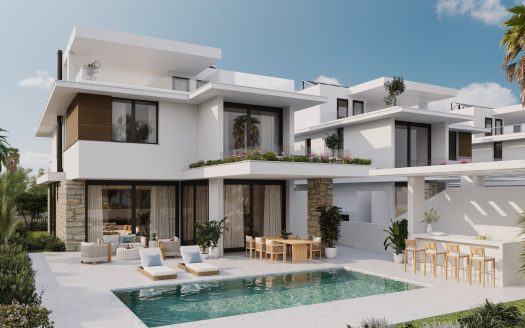 Larnaca Property Modern Four Bedroom House