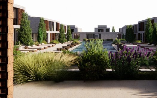 Paphos Property Modern Three Bedroom House with Pool