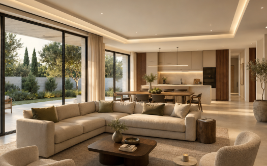 Paphos Property Modern Three Bedroom House