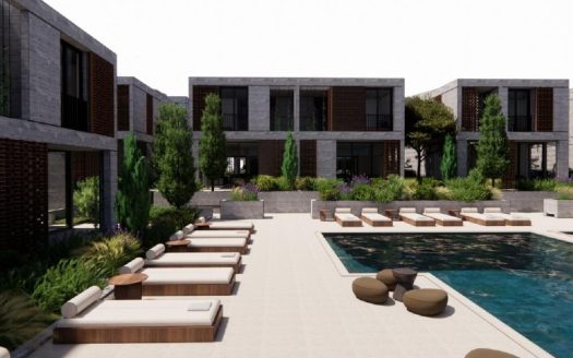 Paphos Property Modern Three Bedroom House with Pool