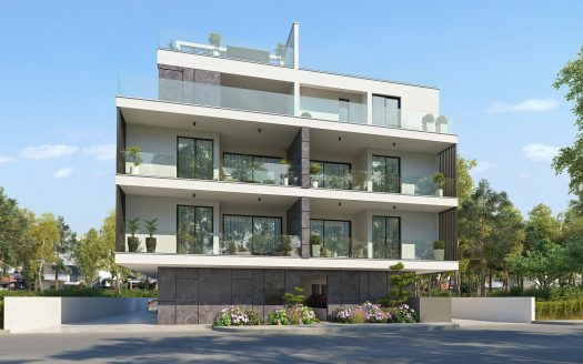 Larnaca Property Modern Two Bedroom Penthouse
